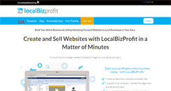 Desktop Screenshot of localbizprofit.com