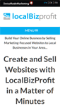 Mobile Screenshot of localbizprofit.com