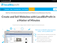 Tablet Screenshot of localbizprofit.com